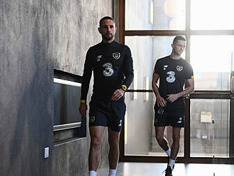 Conor Hourihane excited by Aar...